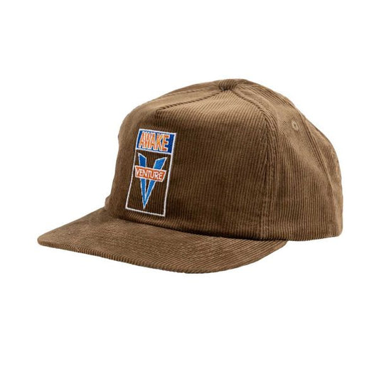 VENTURE - AWAKE SNAPBACK - BRONW/BLUE/ORANGE